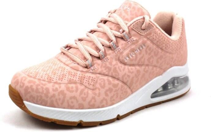 Skechers Rode sportschoenen Pink Dames