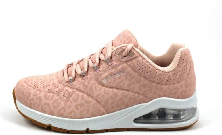 Skechers Rode sportschoenen Pink Dames