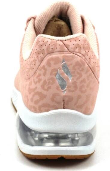 Skechers Rode sportschoenen Pink Dames