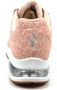 Skechers Uno 2 In Kat Neato Dames Sneakers Lichtroze - Thumbnail 12