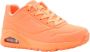 Skechers Stijlvolle Sneakers voor Vrouwen Orange Dames - Thumbnail 60