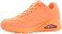 Skechers Stijlvolle Sneakers voor Vrouwen Orange Dames - Thumbnail 61
