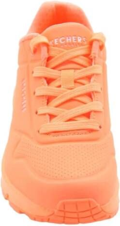 Skechers Romeree Casual Sneaker Schoenen Orange Dames