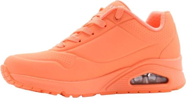 Skechers Stijlvolle Sneakers voor Vrouwen Orange Dames