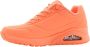 Skechers Stijlvolle Sneakers voor Vrouwen Orange Dames - Thumbnail 68
