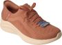 Skechers Dames Instappers: Ultra Flex 3.0 Brilliant Roze Pink Dames - Thumbnail 60