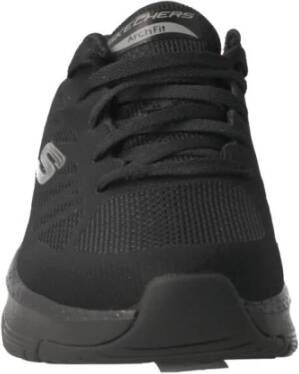 Skechers Rozier Sportieve Sneakers Zwart Heren