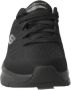 Skechers Arch Fit-Charge Back 232042-BBK Mannen Zwart Trainingschoenen - Thumbnail 11
