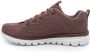 Skechers Textiele Sneakers voor Dames Pink Dames - Thumbnail 4