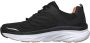 Skechers D'Lux Walker 2.0-Daisy Doll Dames Sneakers Zwart - Thumbnail 4