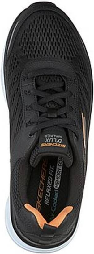 Skechers Zwarte Heren Sneakers 232044 Zwart Heren