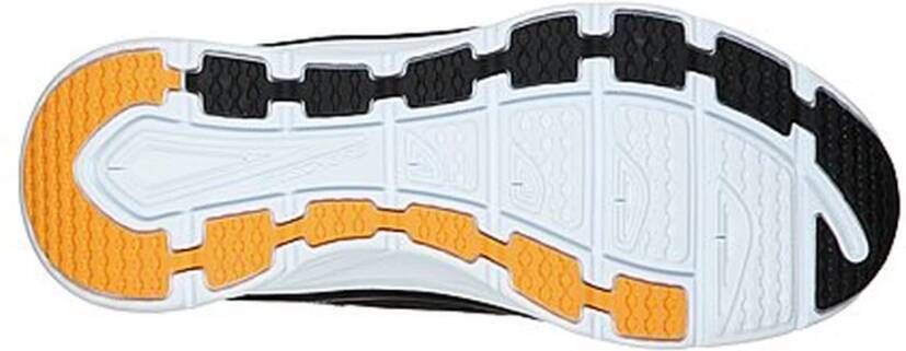 Skechers Zwarte Heren Sneakers 232044 Zwart Heren