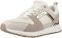 Skechers Runway-Posh Gal Dames Sneakers Wit - Thumbnail 4