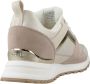 Skechers Runway-Posh Gal Dames Sneakers Wit - Thumbnail 6