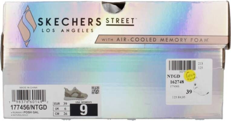 Skechers Runway Sneakers Multicolor Dames