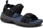 Skechers Relaxed Fit Tresmen Ryer Sandalen Heren Zwart - Thumbnail 9