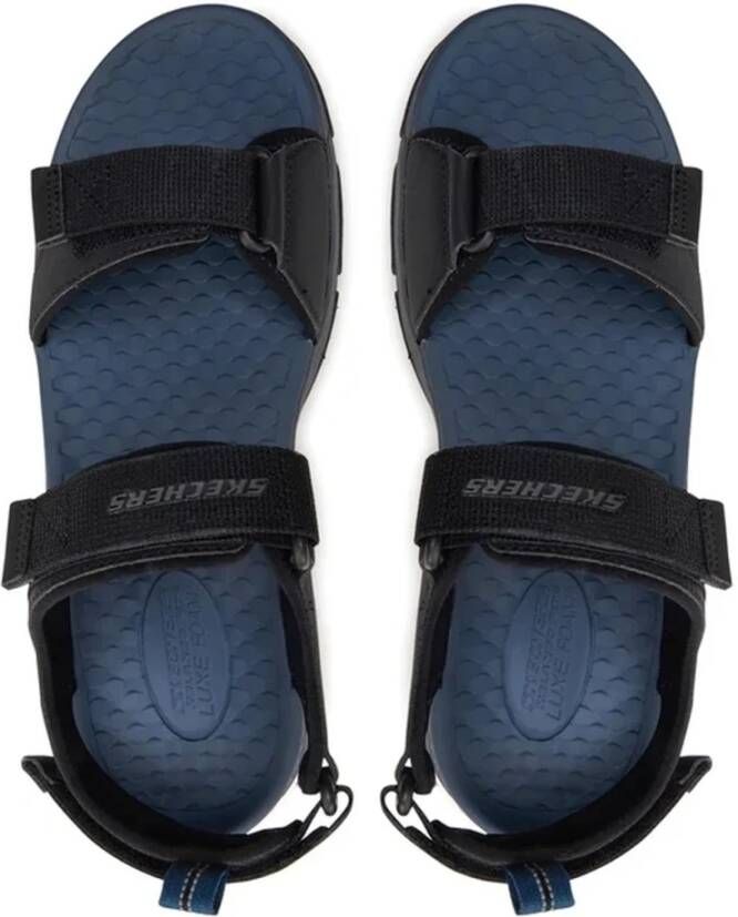 Skechers Ryer Sandalen Black Heren
