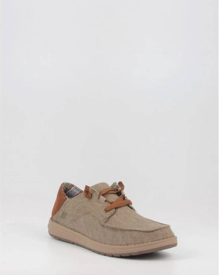 Skechers Sailor Shoes Beige Heren