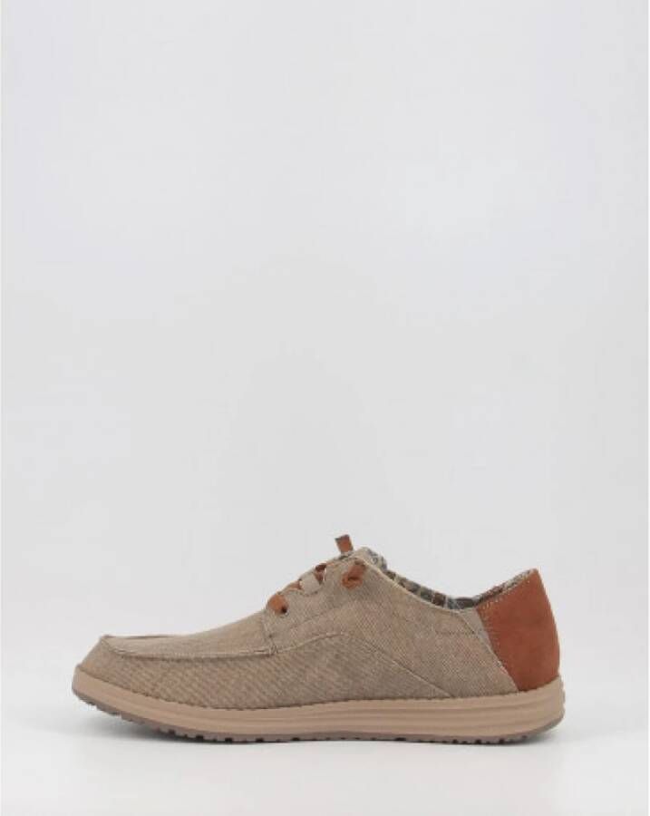 Skechers Sailor Shoes Beige Heren