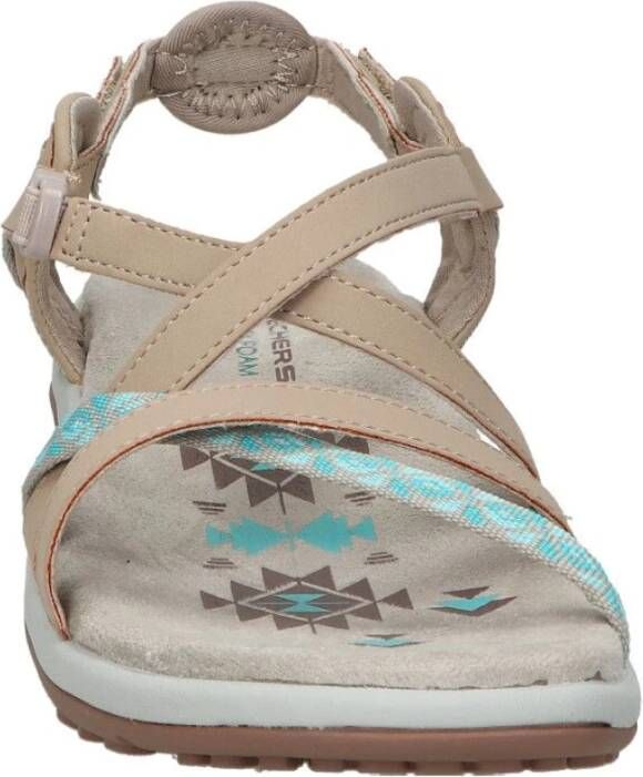 Skechers Sandalen Beige Dames