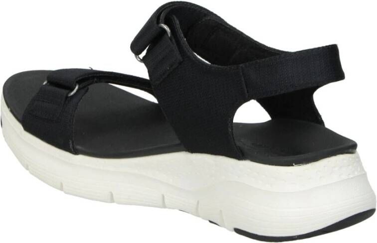 Skechers Sandalen Zwart Dames