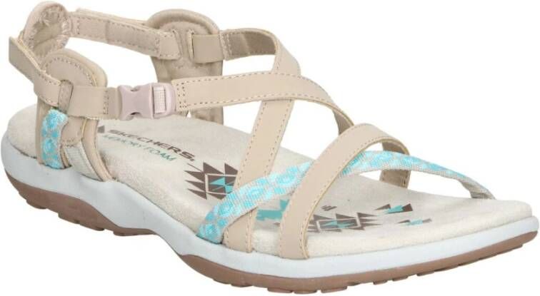 Skechers Sandals Beige Dames