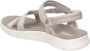 Skechers Damesandaal 141451 Beige Dames - Thumbnail 4