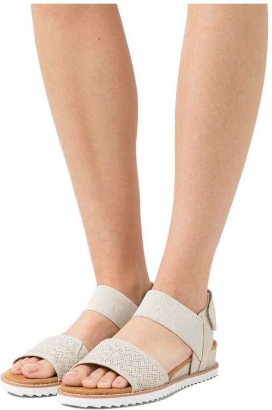 Skechers Sandalen Beige Dames