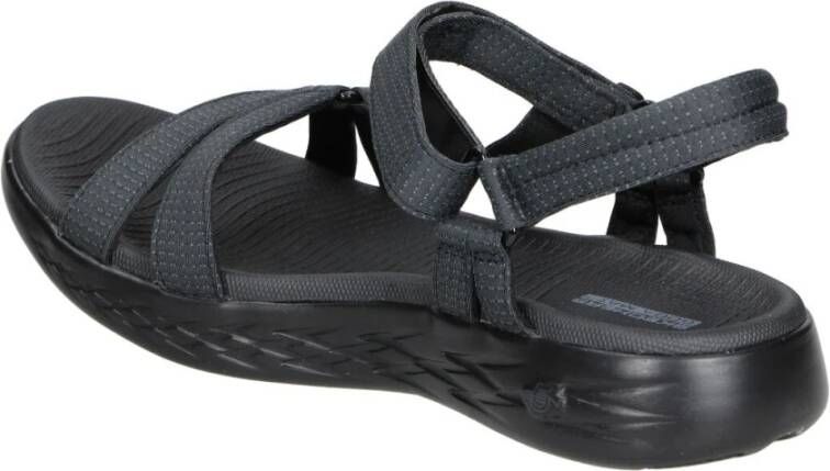 Skechers Sandals Black Dames