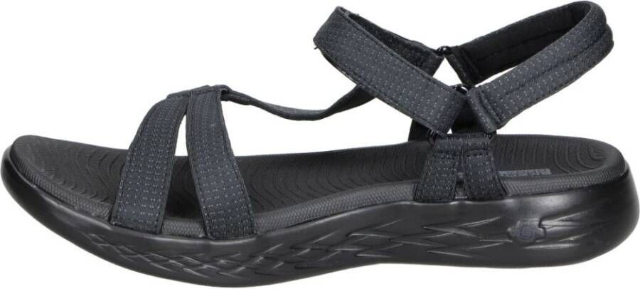 Skechers Sandals Black Dames