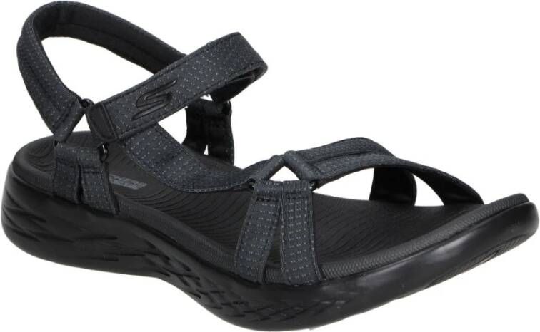 Skechers Sandals Black Dames