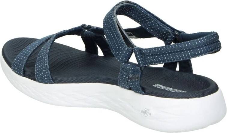 Skechers Sandals Blauw Dames