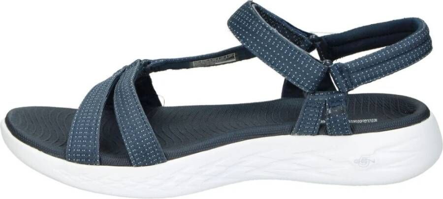 Skechers Sandals Blauw Dames