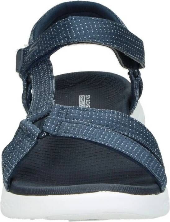 Skechers Sandals Blauw Dames