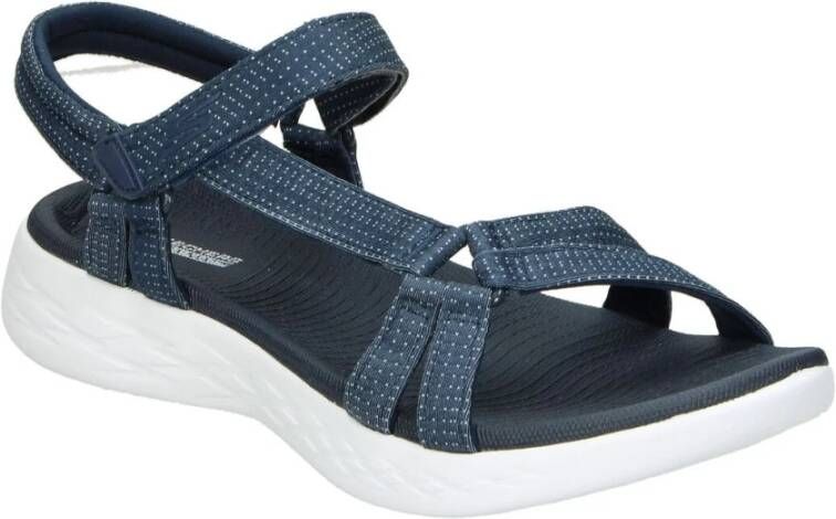 Skechers Sandals Blauw Dames