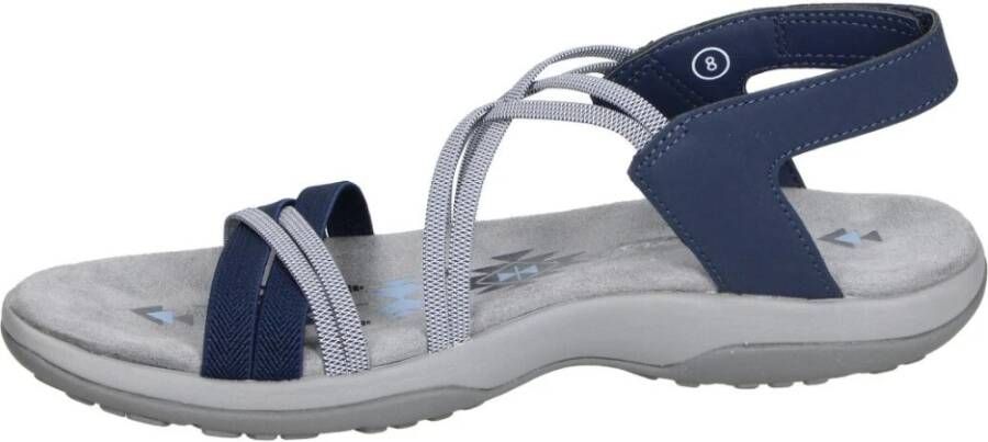 Skechers Sandals Blauw Dames