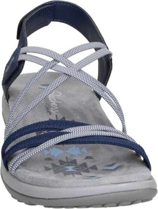 Skechers Sandals Blauw Dames