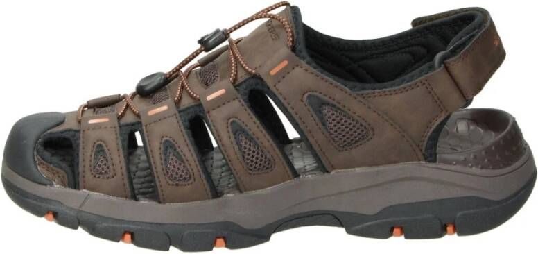 Skechers Sandals Bruin Heren