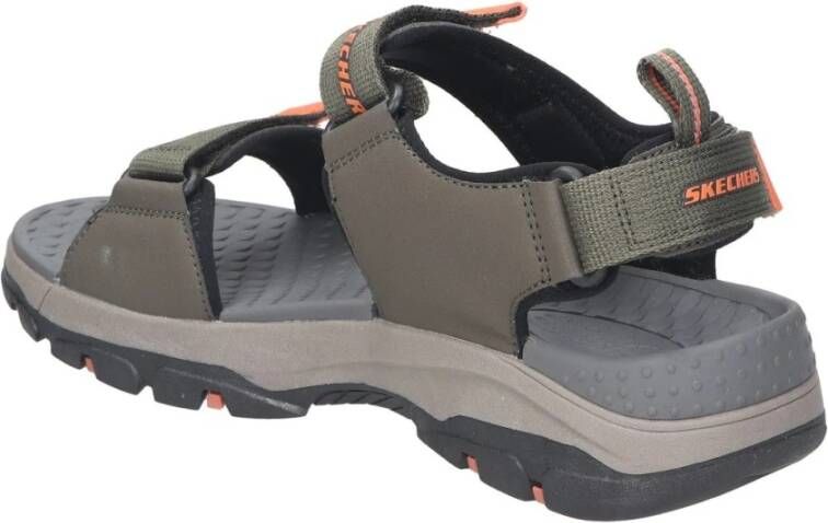 Skechers Sandals Green Heren