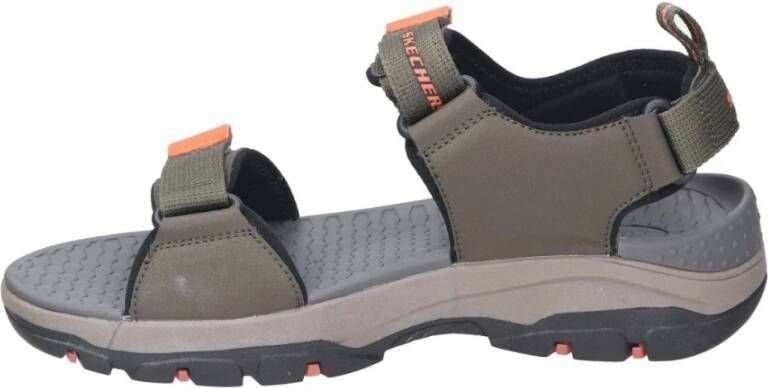 Skechers Sandals Green Heren