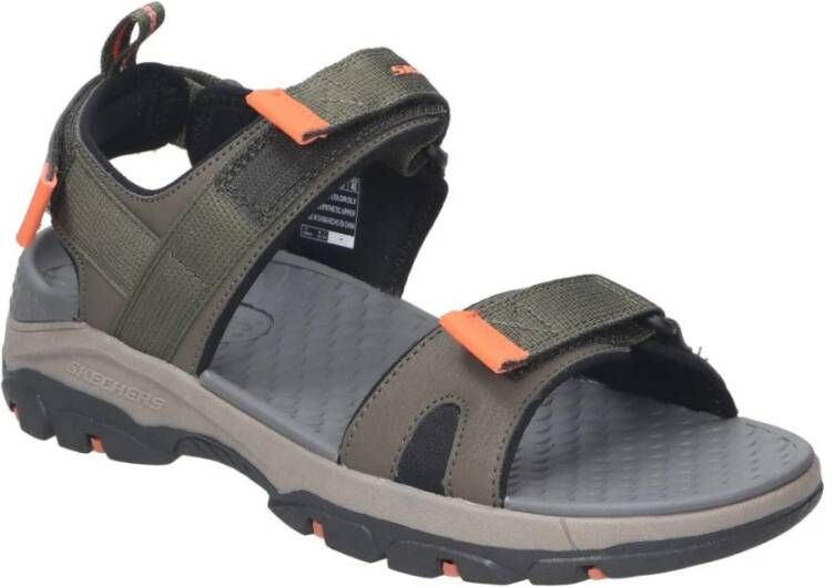 Skechers Sandals Green Heren