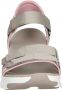 Skechers Fresh Bloom Flex Sandaal Beige Dames - Thumbnail 14