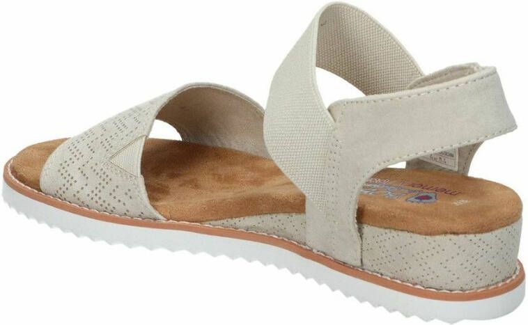 Skechers Platte sandalen Wit Dames