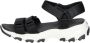 Skechers D'lites Fresh Catch Sandals Black Dames - Thumbnail 3