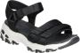 Skechers D'lites Fresh Catch Sandals Black Dames - Thumbnail 5