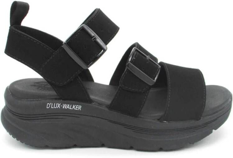 Skechers Sandals Zwart Dames