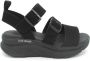 Skechers Sandalia 119234 Bbk Zwart Dames - Thumbnail 2