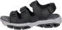 Skechers Flat Sandals Black Heren - Thumbnail 7
