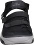 Skechers Flat Sandals Black Heren - Thumbnail 8