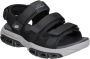 Skechers Flat Sandals Black Heren - Thumbnail 9